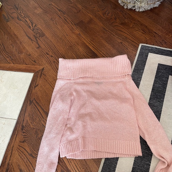 Majorelle Off the Shoulder Sweater - Picture 6 of 7